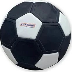 Voetbal>Kickerball voetbal glow in the dark maat 4