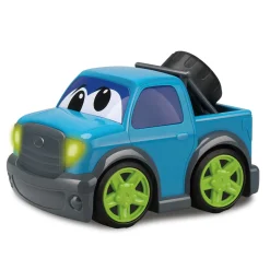 Voertuigen|Baby Voertuigen> KiddyGo auto pick up truck 19 cm met licht en geluid blauw