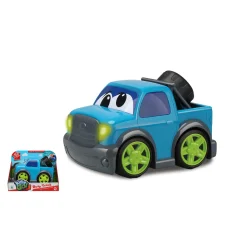 Voertuigen|Baby Voertuigen> KiddyGo auto pick up truck 19 cm met licht en geluid blauw
