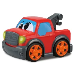 Voertuigen|Baby Voertuigen> KiddyGo auto pick up truck 19 cm met licht en geluid rood