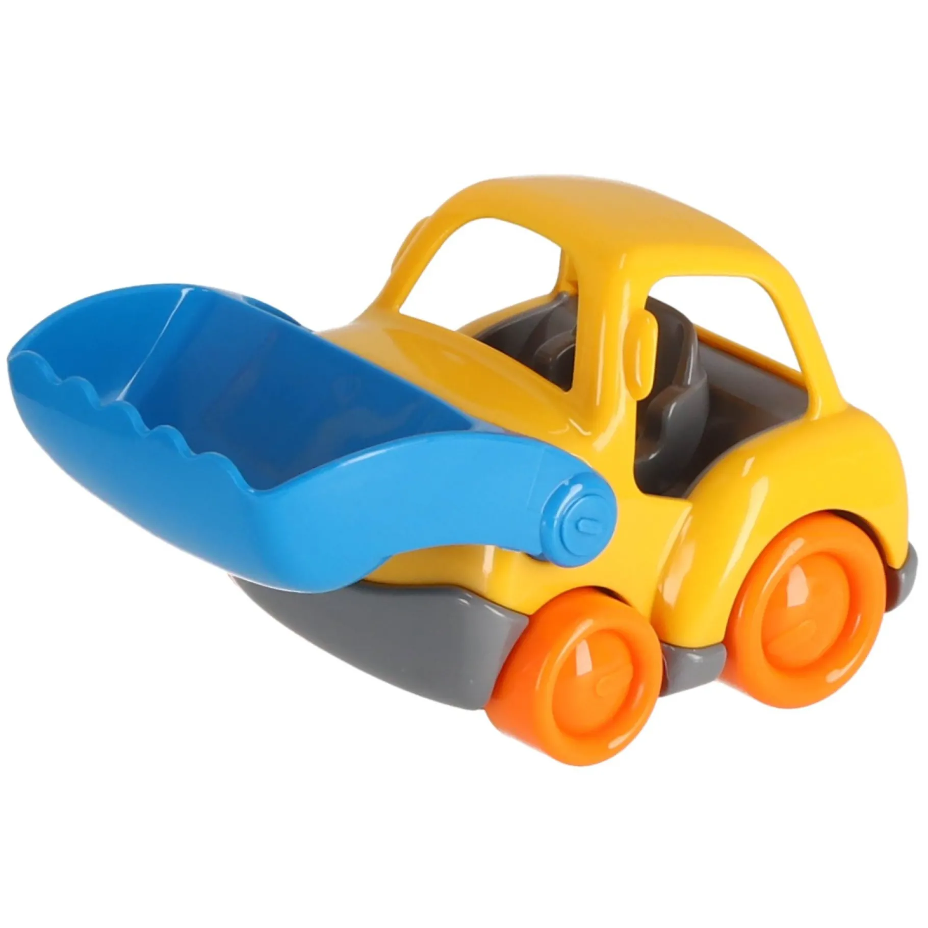 Voertuigen|Baby Voertuigen> KiddyGo dump truck met licht en geluid 31 cm