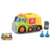 Auto's|Jongens> KiddyGo vuilniswagen met licht en geluid 19,5 cm
