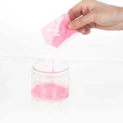 Jongens|Wetenschapsspellen> Kidscovery maak een knijpbal in een net 4 assorti