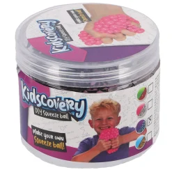 Jongens|Wetenschapsspellen></noscript> Kidscovery maak een knijpbal in een net 4 assorti