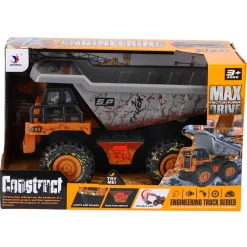 Voertuigen|Jongens> Kiepwagen Constructie Met Licht En Geluid