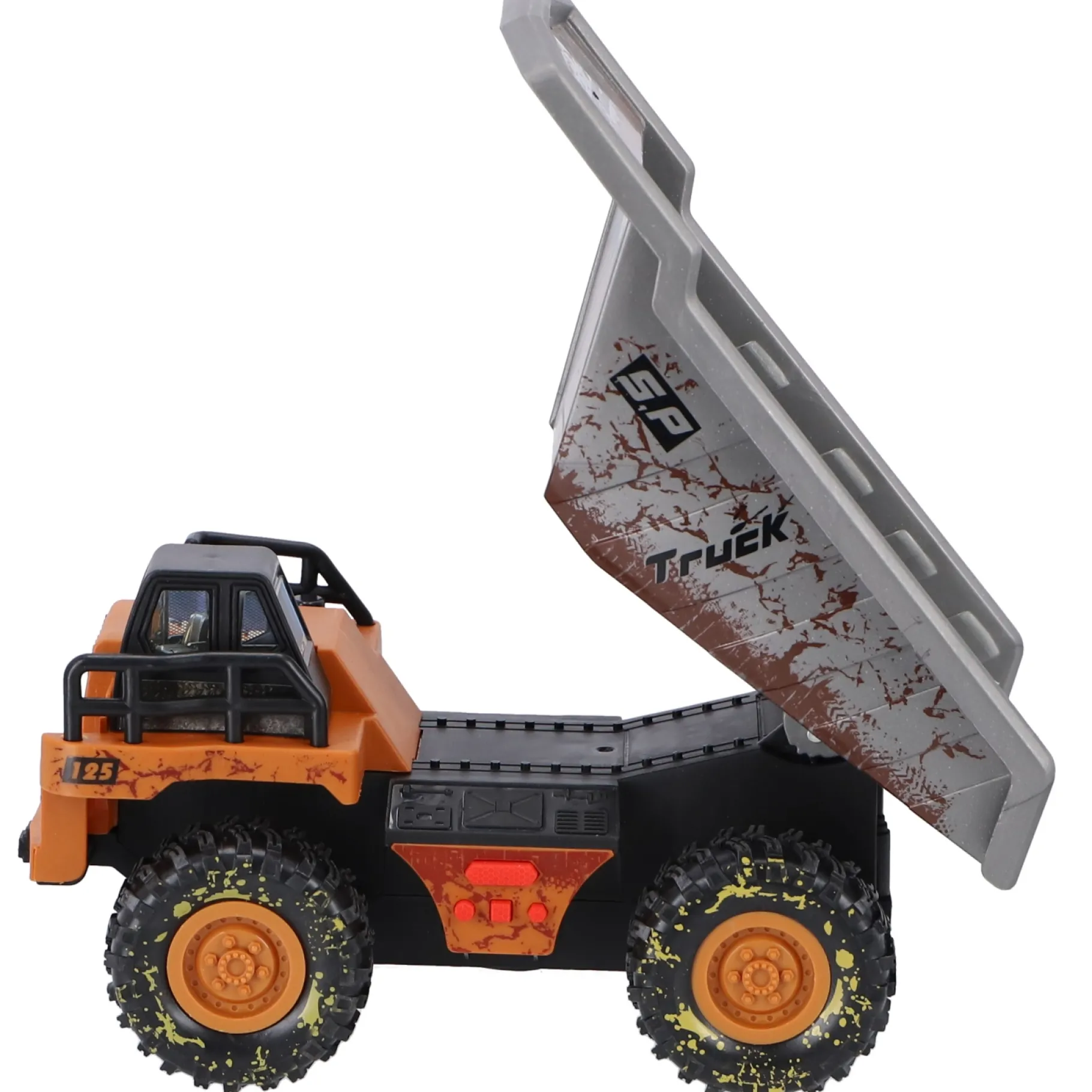 Voertuigen|Jongens> Kiepwagen Constructie Met Licht En Geluid