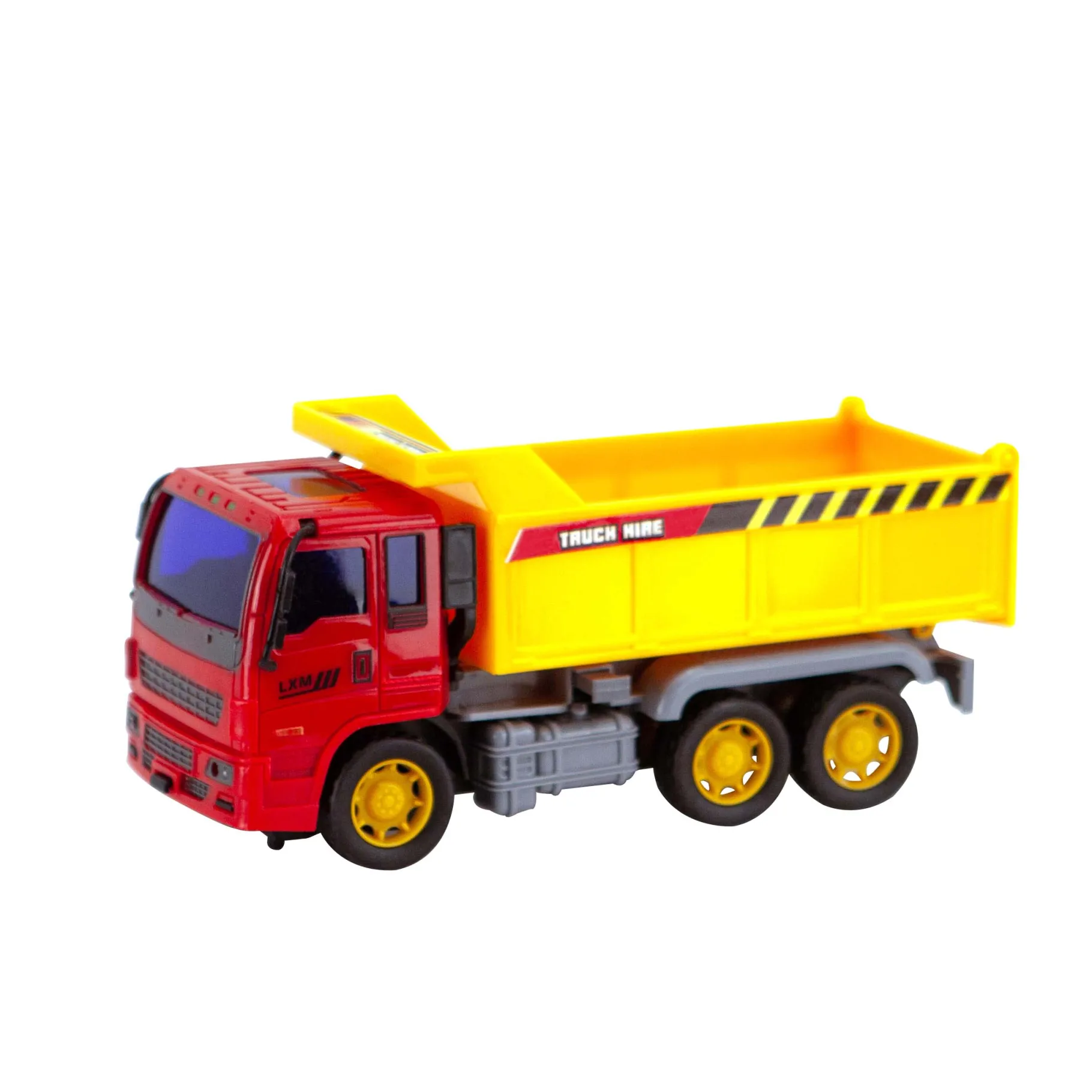 Jongens|Voertuigen>Rapid Wheels Kiepwagen Contructie