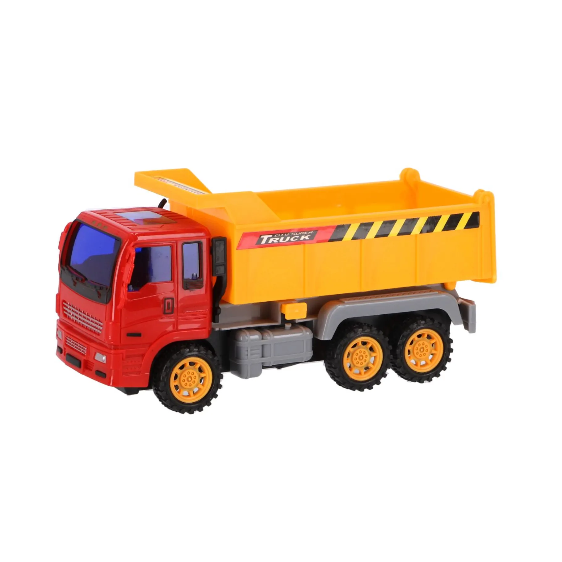 Jongens|Voertuigen>Rapid Wheels Kiepwagen Contructie