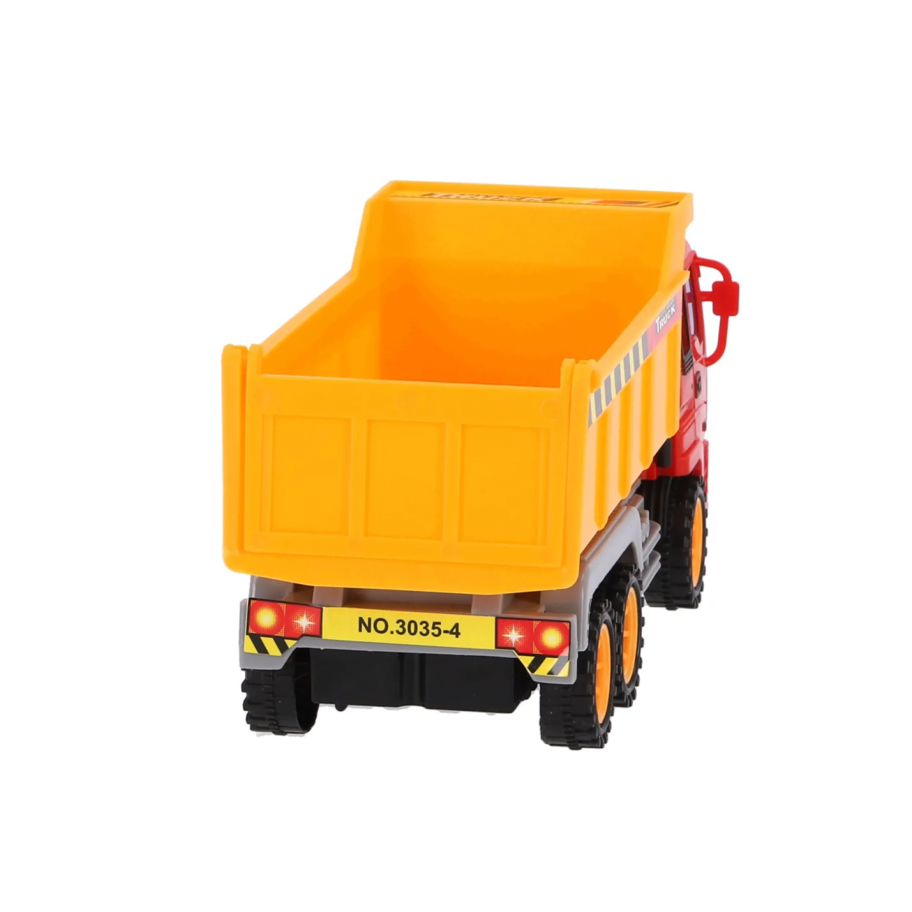 Jongens|Voertuigen>Rapid Wheels Kiepwagen Contructie