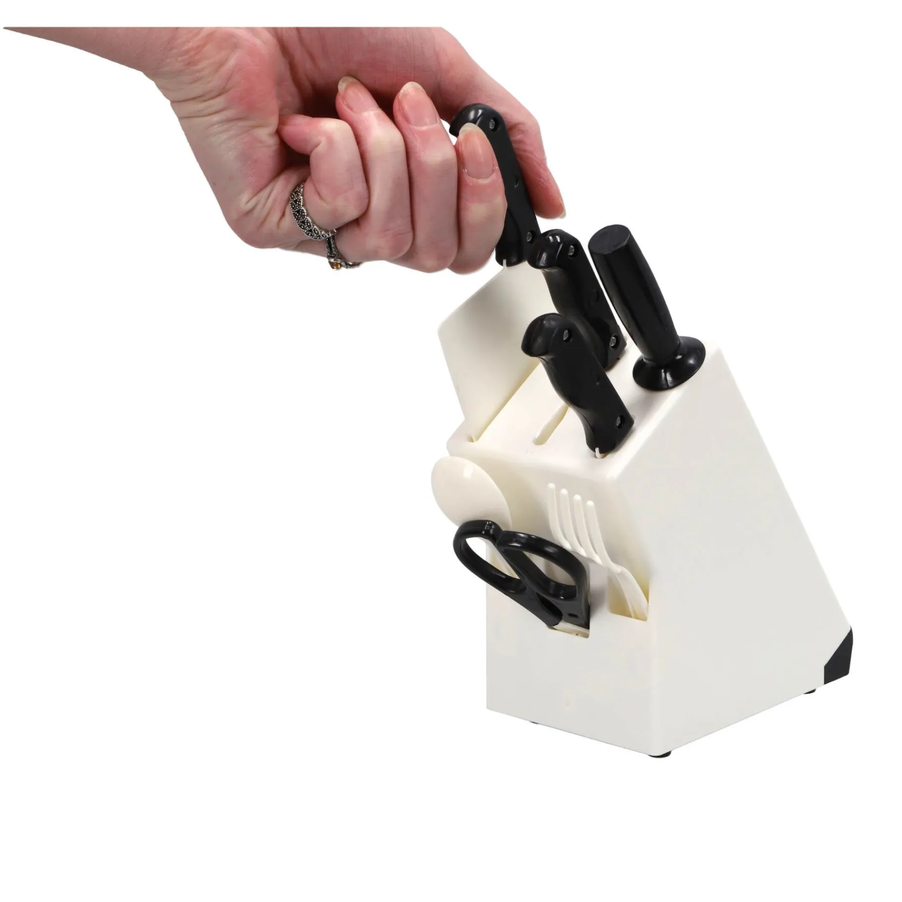 Keukengerei|Meisjes> Kinder keuken messenset 16-delig