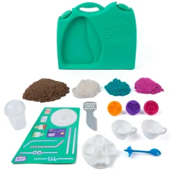 Speelzand> Kinetic Sand Cafe Case