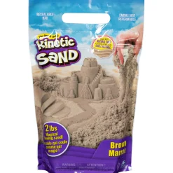 Speelzand>Spinmaster Kinetic Sand Colour Bag Bruin 907 Gram
