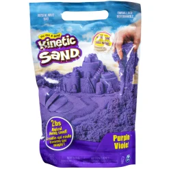 Speelzand|Speelmais>Spinmaster Kinetic Sand Colour Bag Paars 907 Gram