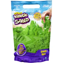 Speelzand|Speelmais>Spinmaster Kinetic Sand Colour Sand Bag Green (907 G)