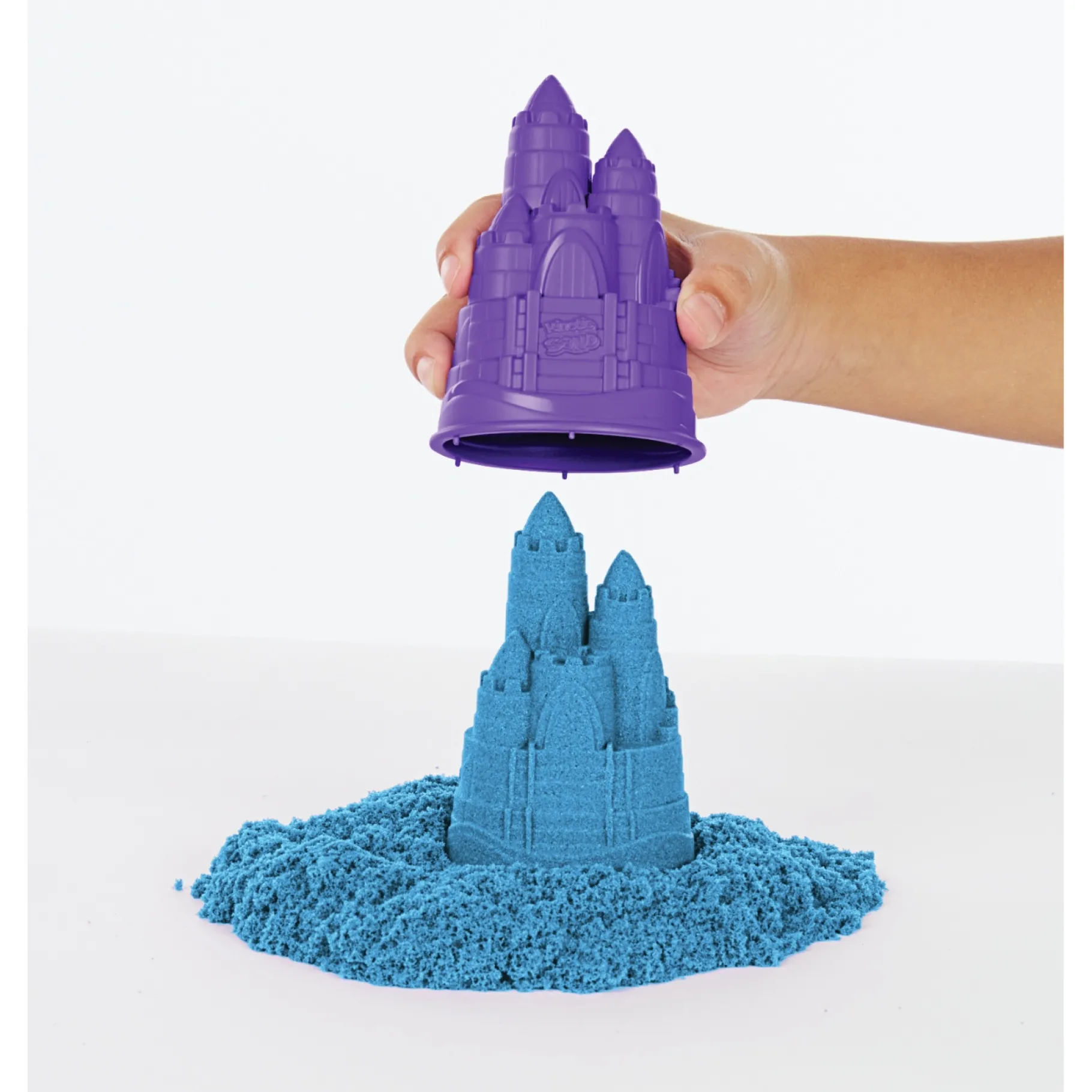 Speelzand|Speelmais>Spinmaster Kinetic Sand Sand Box Blue