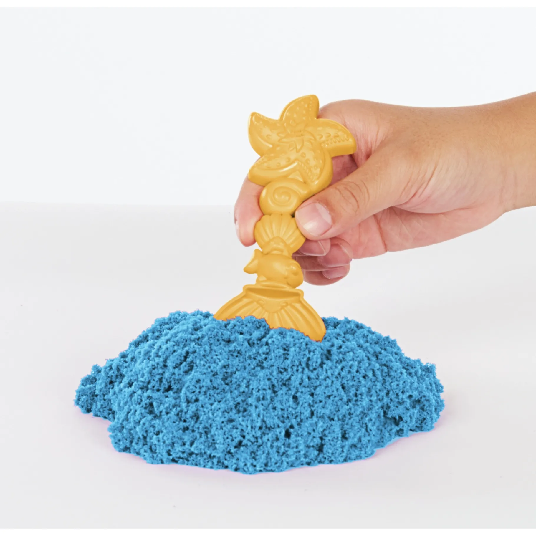 Speelzand|Speelmais>Spinmaster Kinetic Sand Sand Box Blue