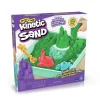 Speelzand|Speelmais>Spinmaster Kinetic Sand Sand Box Green