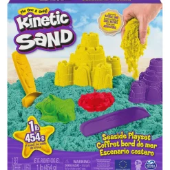 Speelzand|Speelmais>Spinmaster Kinetic Sand Seaside Playset