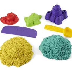 Speelzand|Speelmais>Spinmaster Kinetic Sand Seaside Playset