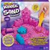 Speelzand|Speelmais>Spinmaster Kinetic Sand Sparkling Sandcastle Pink