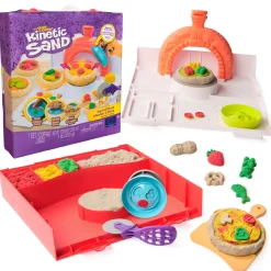Klei> Kinetic Sand Squishpizza Set