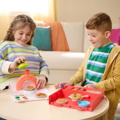 Klei> Kinetic Sand Squishpizza Set