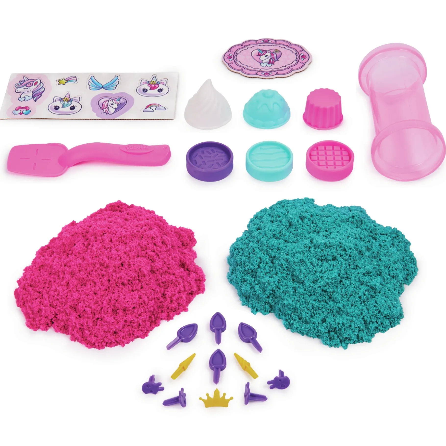 Speelzand|Speelmais>Spinmaster Kinetic Sand Unicorn Bake Shoppe