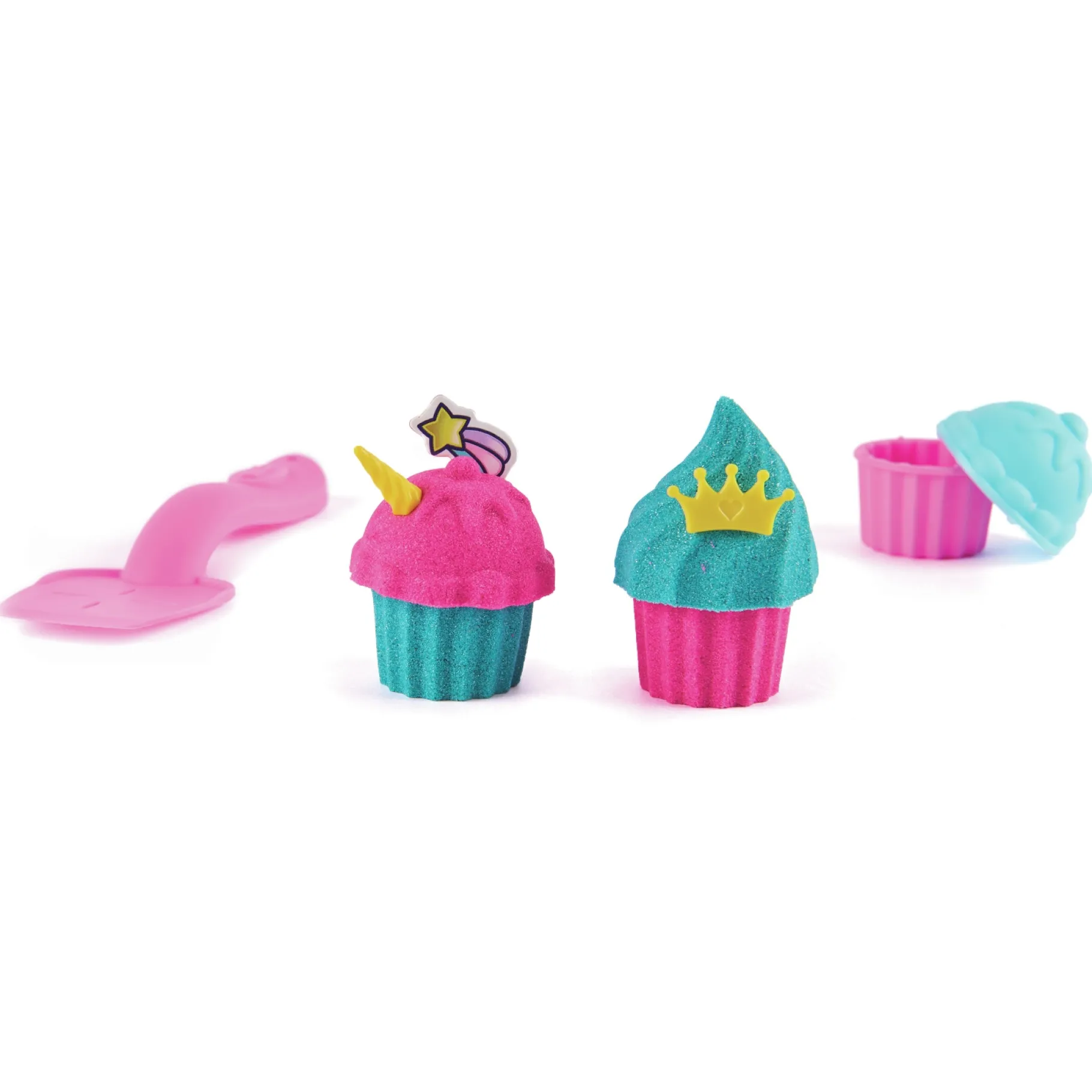 Speelzand|Speelmais>Spinmaster Kinetic Sand Unicorn Bake Shoppe