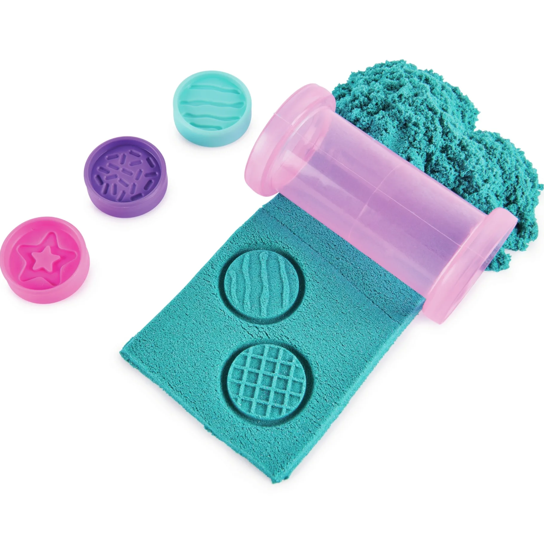 Speelzand|Speelmais>Spinmaster Kinetic Sand Unicorn Bake Shoppe