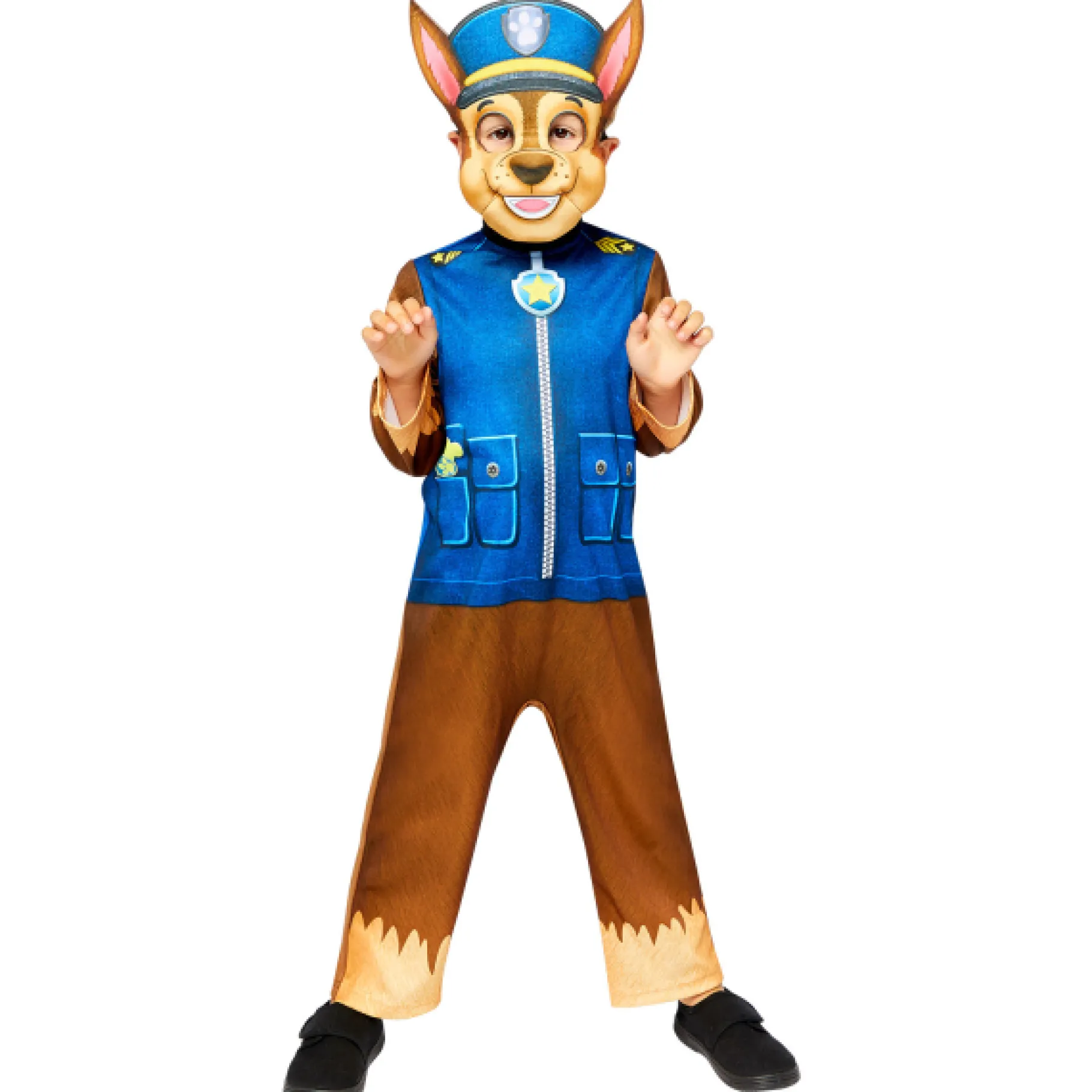 Verkleden|Jongens> Kleding Paw Patrol Chase 4-6 Jaar