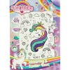 Kleurboeken> Kleur En Stickerboek Unicorn