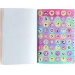Kleurboeken> Kleur En Stickerboek Unicorn