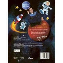 Kleurboeken> Kleurboek Astronautje Andre Kuipers