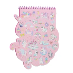 Kleurboeken> Kleurboek dino / eenhoorn met stiften en stickers