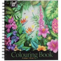 Kleurboeken> Kleurboek Volwassenen 30 Designs 22,8x25,3x1,8 Cm