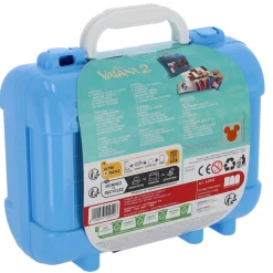 Knutselsets> Kleuren stempel kofferset Vaiana 21-delig