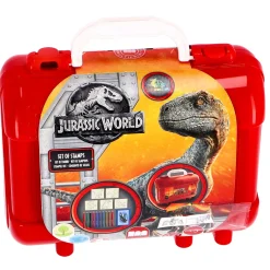 Tekenen / Kleuren> Kleuren Stempel Kofferset Jurassic World