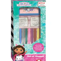 Kleurboeken> Kleuren stempel set Gabby's 13-delig