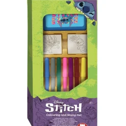 Kleurboeken> Kleuren stempel set Stitch 13-delig