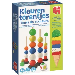Kinderspellen>Jumbo Kleurentorentje - Kinderspel