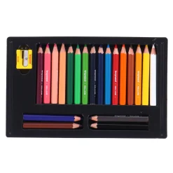 Tekenen / Kleuren>Bruynzeel Kleurpotloden Kortjakjes 20 stuks