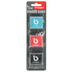 Meisjes|Schrijfwaren>Bruynzeel Kneedgum 3 Stuks