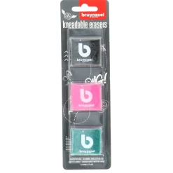 Meisjes|Schrijfwaren>Bruynzeel Kneedgum 3 Stuks