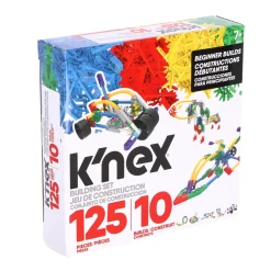 Jongens|Bouwstenen>K'nex Knex Classics 125 Stuks 10 Model Building Set