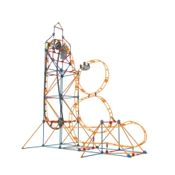 Jongens|Bouwstenen>K'nex Thrill Rides Space Amazin 8 Roller Coaster