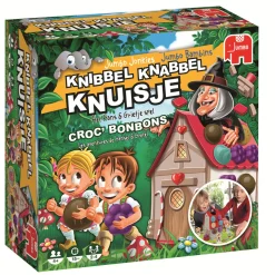 Kinderspellen>Jumbo Knibbel Knabbel Knuisje - Kinderspel
