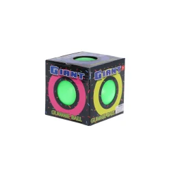 Fidget Toys> Knijpbal neon 10 cm 4 assorti