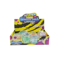 Fidget Toys> Knijpbal suikergel 6 cm 6asst