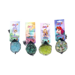 Knikkers></noscript> Knikker 20+1 4 Assorti Cute