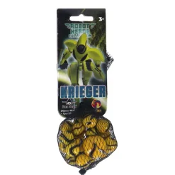 Knikkers> Knikker 20+1 4 Assorti Robot